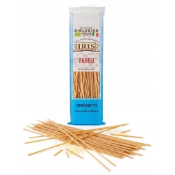 MAKARON SPAGHETTI Z PŁASKURKI PÓŁPEŁNY 500G