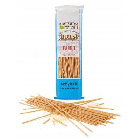 MAKARON SPAGHETTI Z PŁASKURKI PÓŁPEŁNY 500G