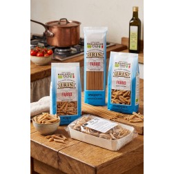 MAKARON PENNE PÓŁPEŁNY ORKISZOWY 500G