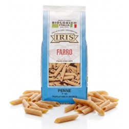 MAKARON PENNE PÓŁPEŁNY Z PŁASKURKI 500G