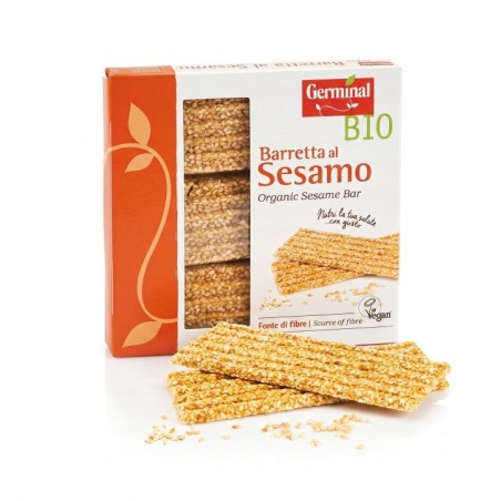 ORGANICZNE BATONIKI SEZAMOWE 3x30G GERMINAL BIO