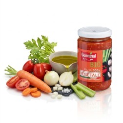 SOS POMIDOROWY RAGU WEGETARIAŃSKIE 280G GERMINAL