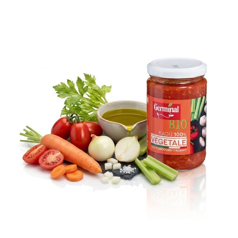 SOS POMIDOROWY RAGU WEGETARIAŃSKIE 280G SOS POMIDOROWY RAGU WEGETARIAŃSKIE 280G