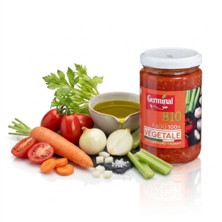 SOS POMIDOROWY RAGU WEGETARIAŃSKIE 280G GERMINAL