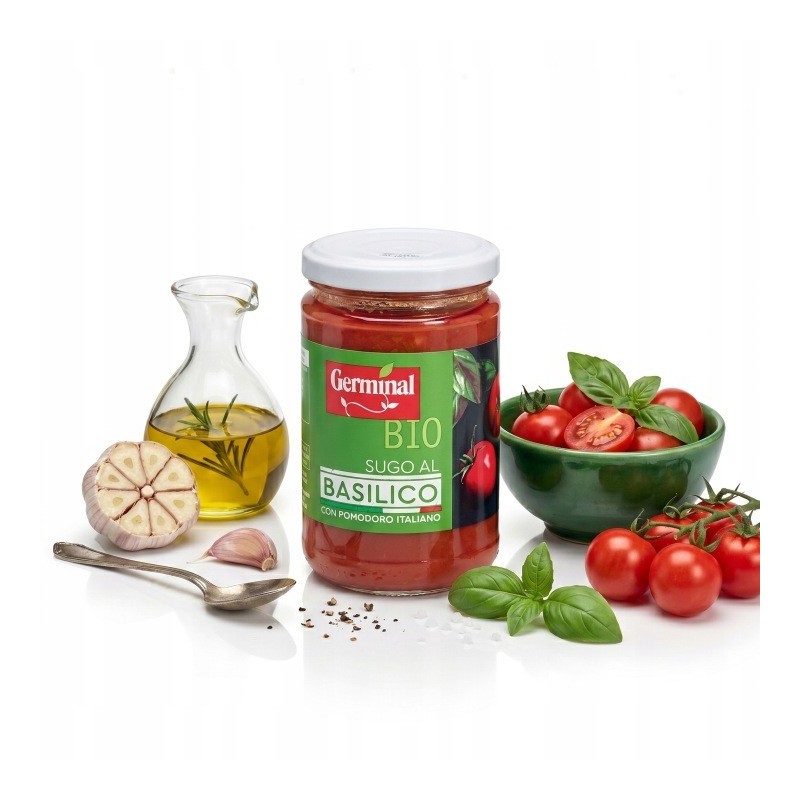 SOS POMIDOROWY BASILICO 280G