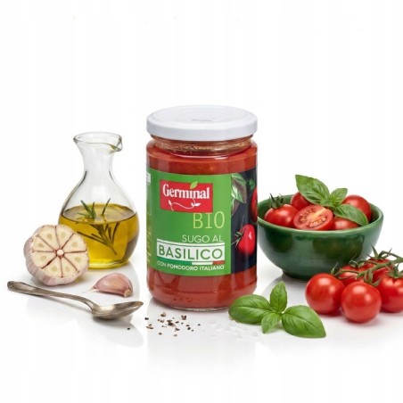 SOS POMIDOROWY BASILICO 280G GERMINAL
