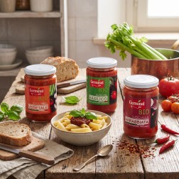 SOS POMIDOROWY ARRABBIATA PIKANTNY 280G GERMINAL