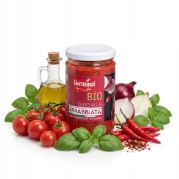 SOS POMIDOROWY ARRABBIATA PIKANTNY 280G GERMINAL
