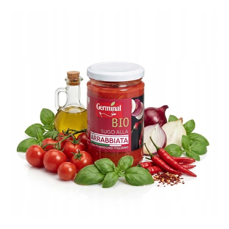 SOS POMIDOROWY ARRABBIATA PIKANTNY 280G