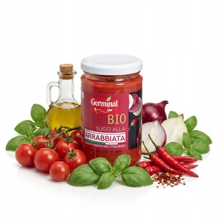 SOS POMIDOROWY ARRABBIATA PIKANTNY 280G GERMINAL