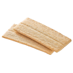 WIELOZIARNISTE WAFELKI NA ZĄBKOWANIE BANANOWE 6MC+ BIO 60G [HEYBABY]