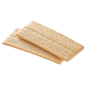 WIELOZIARNISTE WAFELKI NA ZĄBKOWANIE BANANOWE 6MC+ BIO 60G [HEYBABY]