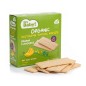 WIELOZIARNISTE WAFELKI NA ZĄBKOWANIE BANANOWE 6MC+ BIO 60G [HEYBABY]