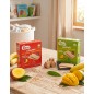 WIELOZIARNISTE WAFELKI NA ZĄBKOWANIE BANANOWE 6MC+ BIO 60G [HEYBABY]