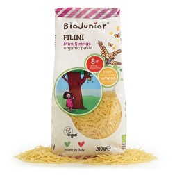 MAKARON DLA DZIECI NITKI OD 8 MIESIĄCA 200G