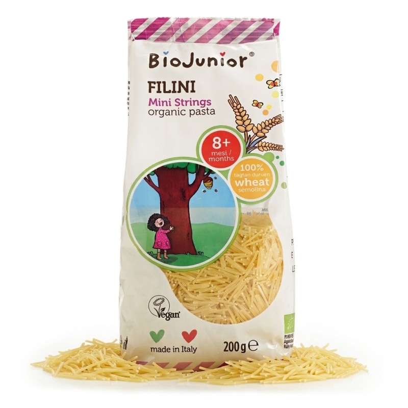 MAKARON DLA DZIECI NITKI 200G