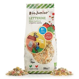 MAKARON BIOJUNIOR LITERKI DLA DZIECI OD 8 MIESIĄCA ŻYCIA