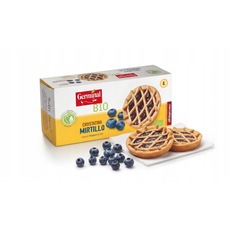 TARTA JAGODOWA BIO GERMINAL 270G