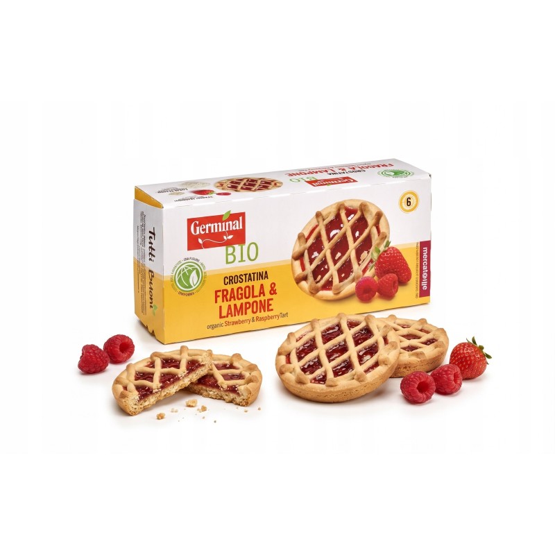 TARTA MALINOWO-TRUSKAWKOWA BIO GERMINAL 270G