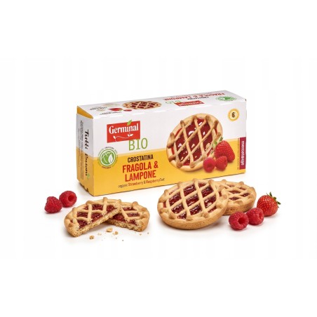 TARTA MALINOWO-TRUSKAWKOWA BIO GERMINAL 270G