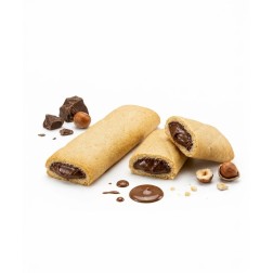 BATONIKI Z NADZIENIEM ORZECHOWO-CZEKOLADOWYM 150G