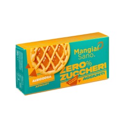 WŁOSKA TARTA MORELOWA BEZ CUKRU 180G