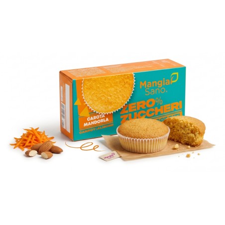 BABECZKI MARCHEWKOWO-MIGDAŁOWE BEZ CUKRU 180G