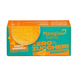 BABECZKI MARCHEWKOWO-MIGDAŁOWE BEZ CUKRU 180G