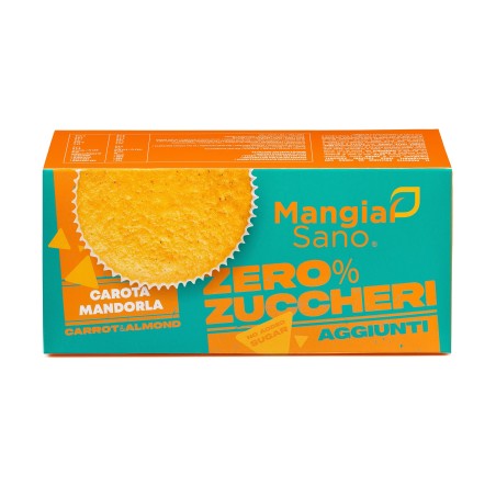 BABECZKI MARCHEWKOWO-MIGDAŁOWE BEZ CUKRU 180G