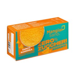 BABECZKI MARCHEWKOWO-MIGDAŁOWE BEZ CUKRU 180G