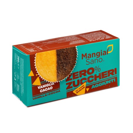 BABECZKI WANILIOWO-KAKAOWE BEZ CUKRU 180G