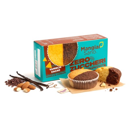 BABECZKI WANILIOWO-KAKAOWE BEZ CUKRU 180G