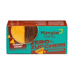 BABECZKI WANILIOWO-KAKAOWE BEZ CUKRU 180G
