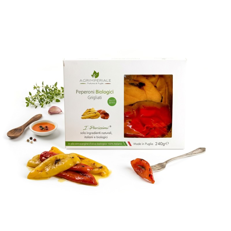 GRILLOWANA PAPRYKA W OLIWIE Z OLIWEK 240G