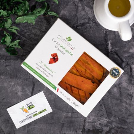 GRILLOWANA MARCHEWKA W OLIWIE Z OLIWEK 240G