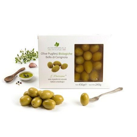 OLIWKI "BELLA DI CERIGNOLA" 430G AGRIMPERIALE