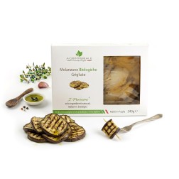 GRILLOWANE BAKŁAŻANY W OLIWIE Z OLIWEK 240G