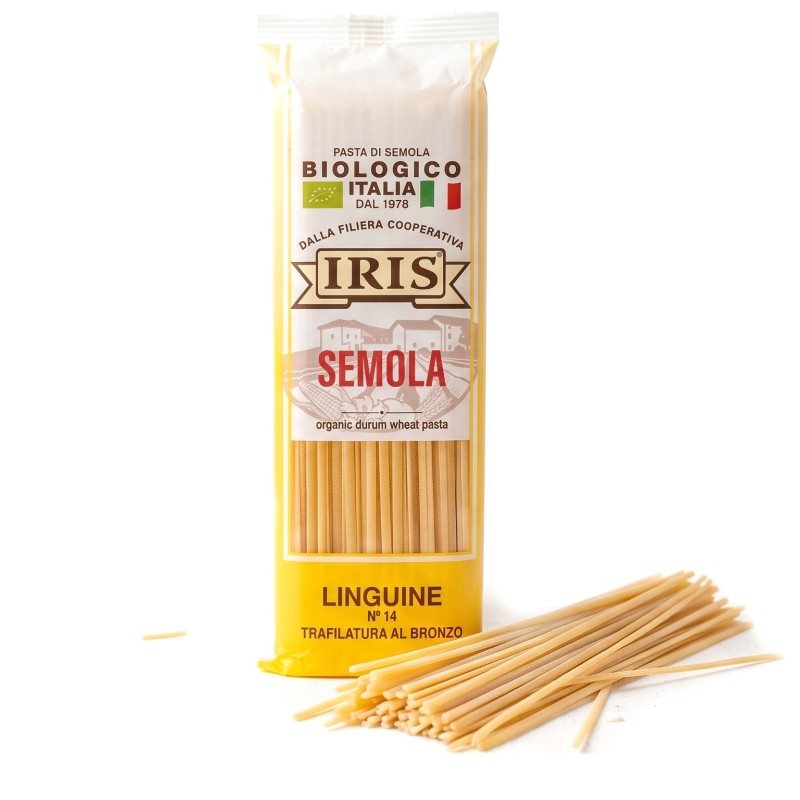 MAKARON LINGUINE Z PSZENICY DURUM (SEMOLINA) 500G