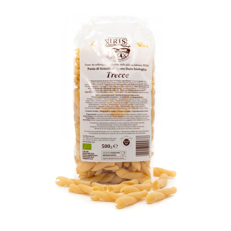 MAKARON WARKOCZE Z PSZENICY DURUM (SEMOLINA) 500G