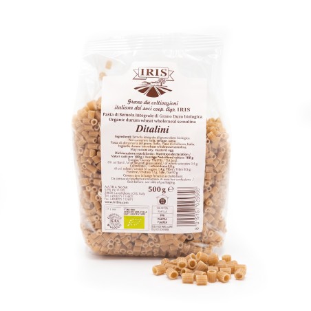 MAKARON RAZOWY DITALINI (SEMOLINA) 500G