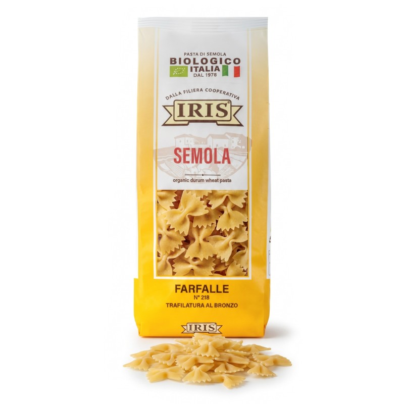 MAKARON WSTĄŻKI (SEMOLINA) 500G