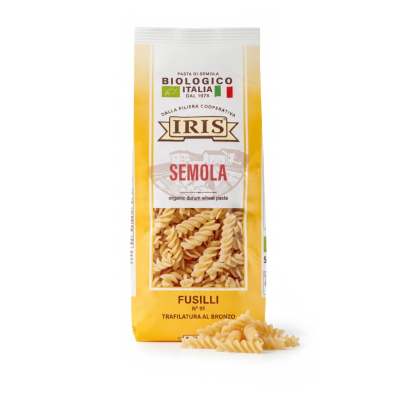 MAKARON FUSILLI Z PSZENICY DURUM (SEMOLINA) 500G