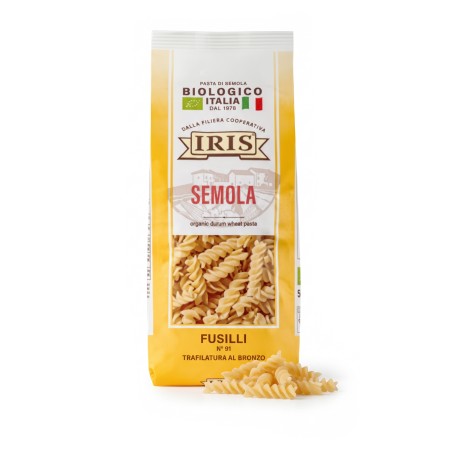 MAKARON FUSILLI (SEMOLINA) 500G