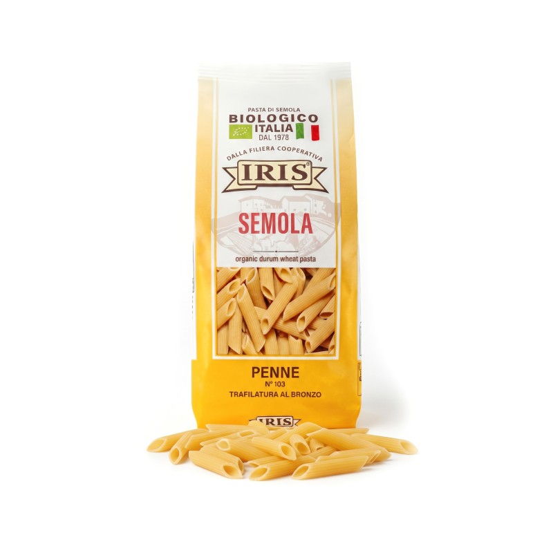 MAKARON PENNE Z PSZENICY DURUM (SEMOLINA) 500G