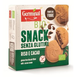 BEZGLUTENOWE CIASTECZKA Z KREMEM KAKAOWYM 200g