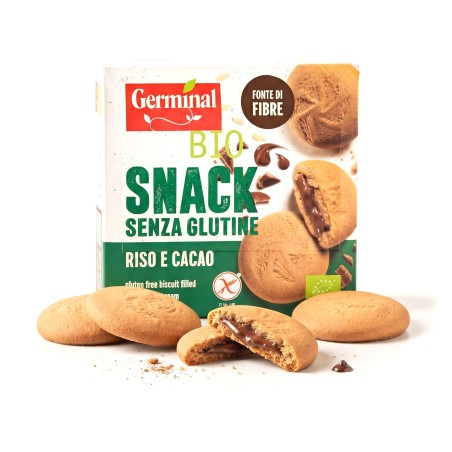 BEZGLUTENOWE CIASTECZKA Z KREMEM KAKAOWYM 200g