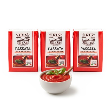 SOS POMIDOROWY PASSATA 3x200G