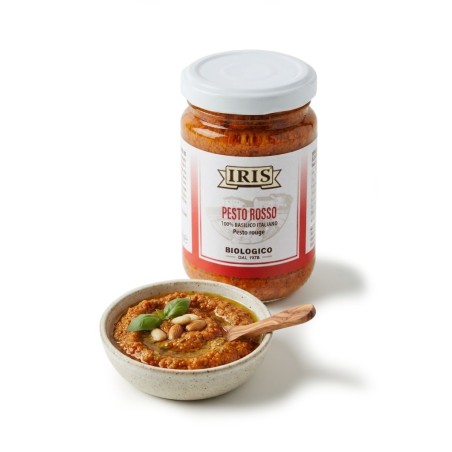 PESTO ROSSO POMIDOROWE BIO 120G