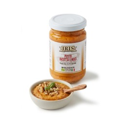 PESTO Z RICOTTĄ I ORZECHAMI BIO 120G