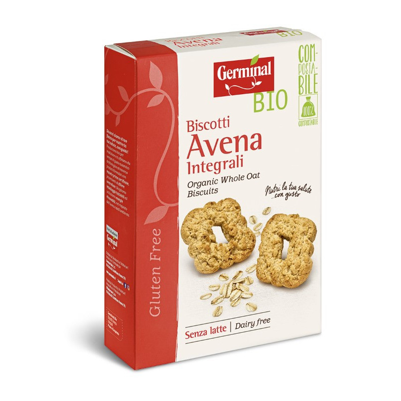 BEZGLUTENOWE CIASTECZKA OWSIANE 250G BEZGLUTENOWE CIASTECZKA OWSIANE 250G